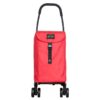 Ceruzo Go Four Boodschappentrolley  - Rood - 43.5 liter - by Playmarket - Afbeelding 3