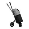 Ceruzo Go Four Boodschappentrolley  - Grijs / Zwart - 43.5 liter - by Playmarket - Afbeelding 2