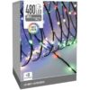 LED Verlichting 480 LED - 36 meter - multicolor - voor binnen en buiten - 8 Lichtfuncties - Soft Wire - Afbeelding 2