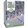 LED Verlichting 1200 LED - 36 meter - multicolor - voor binnen en buiten - 8 Lichtfuncties - Soft Wire - Afbeelding 2