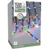 LED Verlichting 1500 LED - 45 meter - multicolor - voor binnen en buiten - 8 Lichtfuncties - Soft Wire - Afbeelding 2