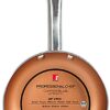 Bergner Koekenpanset Copper Plus 20, 24 en 28 cm - Afbeelding 2