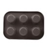 Bergner Muffinbakvorm - 2 stuks met 6 cupcakevormpjes - voor 12 Muffins - Lovers - Afbeelding 4