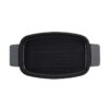 Infinity Chefs Grillplaat 42 x 22 cm -  Gegoten Aluminium  - Soft-Touch Handvaten - Afbeelding 2