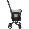 Ceruzo by Playmarket Easy Go Boodschappentrolley  - Zwart-Rood - Afbeelding 4