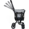 Ceruzo by Playmarket Easy Go Boodschappentrolley  - Zwart-Rood - Afbeelding 3