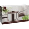 Steelpan - 16 cm - 1.6 liter - RVS - Afbeelding 2