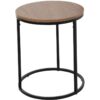 Bijzettafels -  Hout - 40xH50 en 30xH40 cm - Afbeelding 2