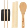 Sushi Set - Bamboe + Keramiek - voor 2 personen - Afbeelding 3