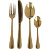 Bestekset 16 dlg - RVS - Goud