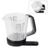 Keukenweegschaal met Maatbeker - 1200 ml - tot 5 kg - Afbeelding 2