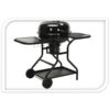 Verrijdbare BBQ met Zijtafels - XL - 130x65x101cm - Houtskoolbarbecue - Afbeelding 2