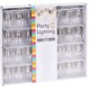 Feestverlichting - 30 LED Bolletjes - 4.50 meter - Warm wit - op Batterijen - Afbeelding 3
