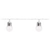 Feestverlichting - 30 LED Bolletjes - 4.50 meter - Warm wit - op Batterijen - Afbeelding 4