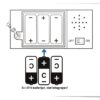 Flipperkast - Pinball Machine - 53x26 cm - Tafelmodel - Afbeelding 3