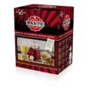 SwissHome Popcornmachine - Hetelucht Popcornmaker - 100W - zonder olie of boter - Afbeelding 2