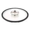 Infinty Chefs Braadpan 28cm - deksel met Aromatizer - voor inductie - Afbeelding 3