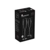 Masterpro Champagneglazen - Fluitglazen - 18.2cl - Kristalglas - 2 stuks - Afbeelding 3