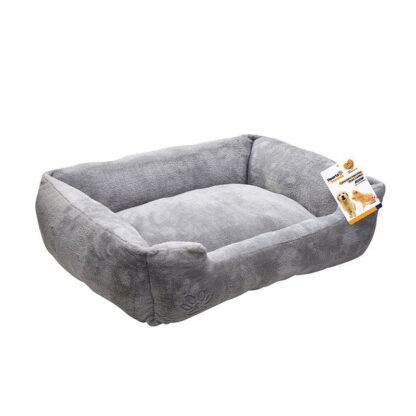 Hondenmand XL - soft microtec - 90 x 70 x 28 cm - Afbeelding 2