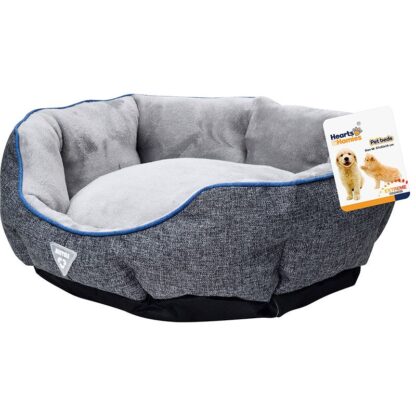 Hondenmand - soft pluche Donut - 57 x 52 x 16 cm - Afbeelding 2
