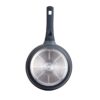 Masterpro Gastro Koekenpan - Ø 28 cm - Inductie - Heatdot Technology Indicator - duurzaam - Afbeelding 2