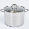 Ceruzo RVS Soeppan - 12 liter - Ø28 cm - Afbeelding 2