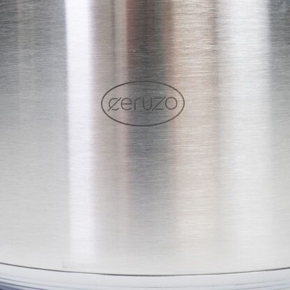 Ceruzo RVS Soeppan - 12 liter - Ø28 cm - Afbeelding 3