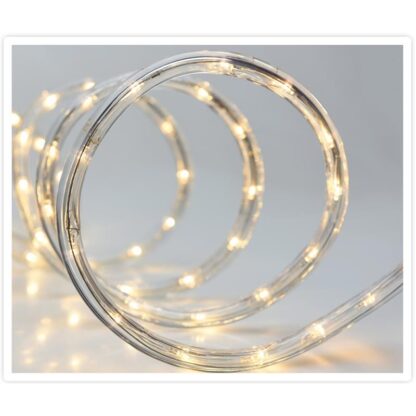 LED Lichtslang - 20 meter - warm wit - Afbeelding 4