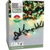 Microcluster - 800 led - 16m - three tone traditional - Timer - Lichtfuncties - Geheugen - Buiten - Afbeelding 4
