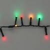 Microcluster - 800 led - 16m - three tone traditional - Timer - Lichtfuncties - Geheugen - Buiten - Afbeelding 3