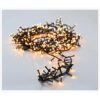 Micro Cluster 200 led - 4m - extra warm wit - Batterij - Lichtfuncties - Geheugen - Timer - Afbeelding 4