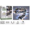 Micro Cluster 200 led - 4m - two tone adorable - Batterij - Lichtfuncties - Geheugen - Timer - Afbeelding 2