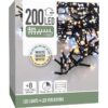 Micro Cluster 200 led - 4m - two tone adorable - Batterij - Lichtfuncties - Geheugen - Timer - Afbeelding 3