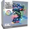 Kerstverlichting 240 led- 18m - multicolor - Timer - Lichtfuncties - Geheugen - Buiten - Afbeelding 3
