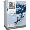 Kerstverlichting 120 led- 9m - wit - Timer - Lichtfuncties - Geheugen - Buiten - Afbeelding 3