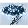 Kerstverlichting 120 led- 9m - wit - Timer - Lichtfuncties - Geheugen - Buiten - Afbeelding 4
