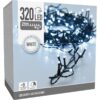 Kerstverlichting 320 led- 24m - wit - Timer - Lichtfuncties - Geheugen - Buiten - Afbeelding 3