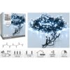 Kerstverlichting 320 led- 24m - wit - Timer - Lichtfuncties - Geheugen - Buiten - Afbeelding 2