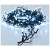 Kerstverlichting 320 led- 24m - wit - Timer - Lichtfuncties - Geheugen - Buiten - Afbeelding 4