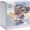Kerstverlichting 320 led- 24m - extra warm wit - Timer - Lichtfuncties - Geheugen - Buiten - Afbeelding 3
