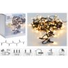 Kerstverlichting 320 led- 24m - extra warm wit - Timer - Lichtfuncties - Geheugen - Buiten - Afbeelding 2