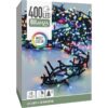 Microcluster - 400 led - 8m - multicolor - Timer - Lichtfuncties - Geheugen - Buiten - Afbeelding 3