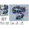 Microcluster - 400 led - 8m - multicolor - Timer - Lichtfuncties - Geheugen - Buiten - Afbeelding 2