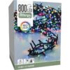 Microcluster - 800 led - 16m - multicolor - Timer - Lichtfuncties - Geheugen - Buiten - Afbeelding 3