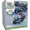 Microcluster - 1000 led - 20m - multicolor - Timer - Lichtfuncties - Geheugen - Buiten - Afbeelding 3