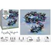 Microcluster - 1000 led - 20m - multicolor - Timer - Lichtfuncties - Geheugen - Buiten - Afbeelding 2