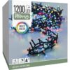 Microcluster - 1200 led - 24m - multicolor - Timer - Lichtfuncties - Geheugen - Buiten - Afbeelding 3