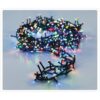Microcluster - 1200 led - 24m - multicolor - Timer - Lichtfuncties - Geheugen - Buiten - Afbeelding 4