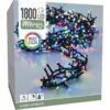 Microcluster - 1800 led - 36m - multicolor - Timer - Lichtfuncties - Geheugen - Buiten - Afbeelding 3