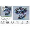 Microcluster - 1800 led - 36m - multicolor - Timer - Lichtfuncties - Geheugen - Buiten - Afbeelding 2